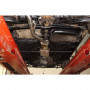 Silent stainless steel front for BMW SERIE 3 318is TYPE E30