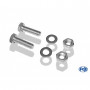 Silent stainless steel front for BMW SERIE 3 318is TYPE E30