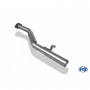 Tube de suppression de silencieux avant inox pour BMW SERIE 3 318is TYPE E30
