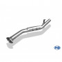 Tube de suppression de silencieux avant inox pour BMW SERIE 3 318is TYPE E30