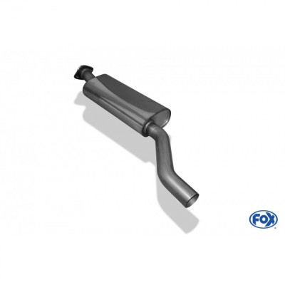 Silencieux avant inox pour BMW SERIE 3 316i/318Ti COMPACT TYPE E36