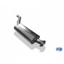 Silent stainless steel front for BMW SERIE 3 316i/318Ti COMPACT TYPE E36
