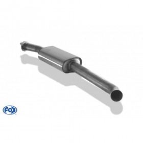 Silent stainless steel front for BMW SERIE 3 318is TYPE E36