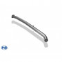 Stainless front silencer removal tube for BMW SERIE 3 318is TYPE E36