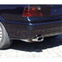 Silencieux arrière inox 1x135x80mm type 53 pour BMW SERIE 3 316/318/320/323/325/328 TYPE E36