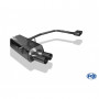 Silent rear duplex D-G stainless steel 2x76mm type 10 for BMW SERIE 3 316/318/320/323/325/328 TYPE E36