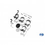 Silent rear duplex D-G stainless steel 1x135x80mm type 53 for BMW SERIE 3 316/318/320/323/325/328 TYPE E36