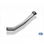 Stainless rear silencer connection tube for BMW SERIE 3 316/318 TYPE E36
