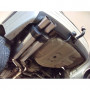 Silent rear doppelbox stainless steel 2x76mm type 10 for BMW SERIE 3 316/318/320/323/325/328 TYPE E36