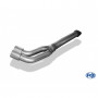 Doppelbox stainless steel tube for rear silencers for BMW SERIE 3 320/323 TYPE E36