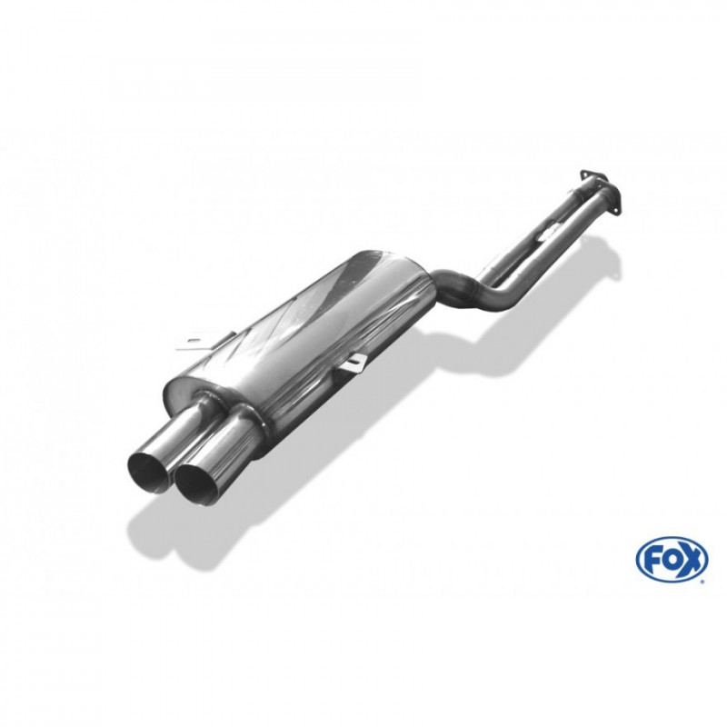 Silencieux Turboworks 31 2,5" - M-6378 - V-Maxzone Parts - Neuf USA
