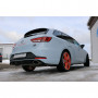 Silent rear duplex D-G stainless steel 1x160x90mm type 38 for SEAT LEON 5F ST CUPRA 265/280/290