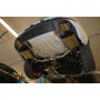 Silent rear duplex D-G stainless steel 1x160x90mm type 38 for SEAT LEON 5F ST CUPRA 265/280/290