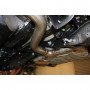 Silent rear duplex D-G stainless steel 1x160x90mm type 38 for SEAT LEON 5F ST CUPRA 265/280/290