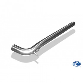 Stainless front silencer removal tube for SEAT LEON 5F ST CUPRA 265/280/290