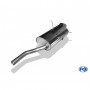 1x135x80mm stainless steel silent for BMW 316/318 TYPE E46