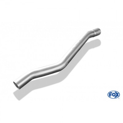 Stainless front silencer removal tube for BMW 316/318 TYPE E46