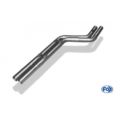 Stainless front silencer removal tube for BMW 320/323/325/328/330 TYPE E46