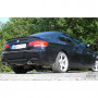 Silent rear duplex stainless steel 1x90mm type 17 for BMW 335i/335d TYPE E90/91/92/93