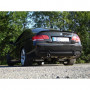 Silent rear duplex stainless steel 1x90mm type 17 for BMW 335i/335d TYPE E90/91/92/93