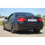 Silent rear duplex stainless steel "SUPER SOUND" 2x90mm type 10 for BMW M3 TYPE E92/93