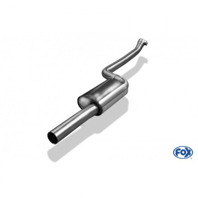 Silent stainless steel front for BMW 316i TYPE F30/31