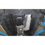 Silent stainless steel front for BMW 316i TYPE F30/31