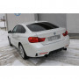 Silent rear duplex stainless steel 1x80mm type 12 for BMW 420i/428i TYPE F36