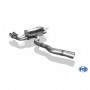 Silent rear duplex stainless steel 2x80mm type 25 for BMW 435i TYPE F32/33/36 PACK-M