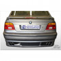 Silent rear duplex stainless steel 2x76mm type 13 for BMW 520i/523i/525i/528i TYPE E39