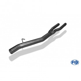 Tube de suppression de silencieux avant inox pour BMW 520i/525i/530i TYPE E60/61 (-2006)