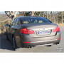 Silent rear duplex stainless steel 2x80mm type 12 for BMW 535i TYPE F10