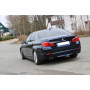 Silent rear duplex stainless steel 2x90mm type 16 for BMW 550i TYPE F10