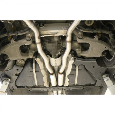 Silent stainless steel front for BMW 550i TYPE F10