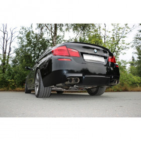 Silent rear duplex stainless steel 2x90mm type 25 for BMW M5 TYPE F10