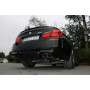 Silent rear duplex stainless steel 2x90mm type 25 for BMW M5 TYPE F10