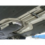 Silencieux avant inox pour BMW 645i/650i TYPE E63/64