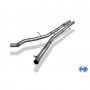 Stainless intermediate silencer removal tube for BMW 645i/650i TYPE E63/64