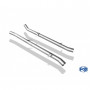 Stainless front silencer removal tube for BMW 730i/735i/740i TYPE E38