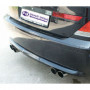 Silent rear duplex stainless steel 2x80mm type 10 for BMW 735i/745i TYPE E65