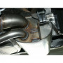 Silent rear duplex stainless steel 2x80mm type 10 for BMW 735i/745i TYPE E65