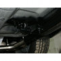 Silent rear duplex stainless steel 2x80mm type 10 for BMW 735i/745i TYPE E65