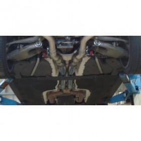 Silencieux avant inox pour BMW 760i TYPE F01