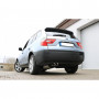 Silent stainless steel rear 2x80mm type 25 for BMW X3 TYPE E83