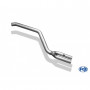 Tube de connexion catalyseur inox pour BMW X3 TYPE E83