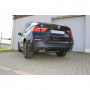 Silent rear duplex stainless steel duplex type 17 for BMW X4 TYPE F26 (with Pack-M)