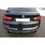 Silencieux arrière duplex inox 2x90mm type 25 (embouts noirs) pour BMW X4 TYPE F26 (avec Pack-M)