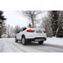 Silent rear duplex stainless steel duplex type 25 for BMW X4 TYPE F26 (without Pack-M)