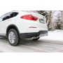 Silent rear duplex stainless steel duplex type 25 for BMW X4 TYPE F26 (without Pack-M)