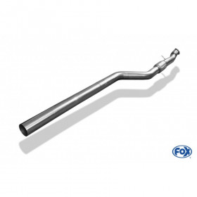 Catalyst connection tube for BMW X4 TYPE F26 (with Pack-M)